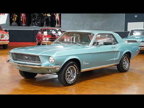 1968 Ford Mustang (CC-1434343) for sale in Homer City, Pennsylvania