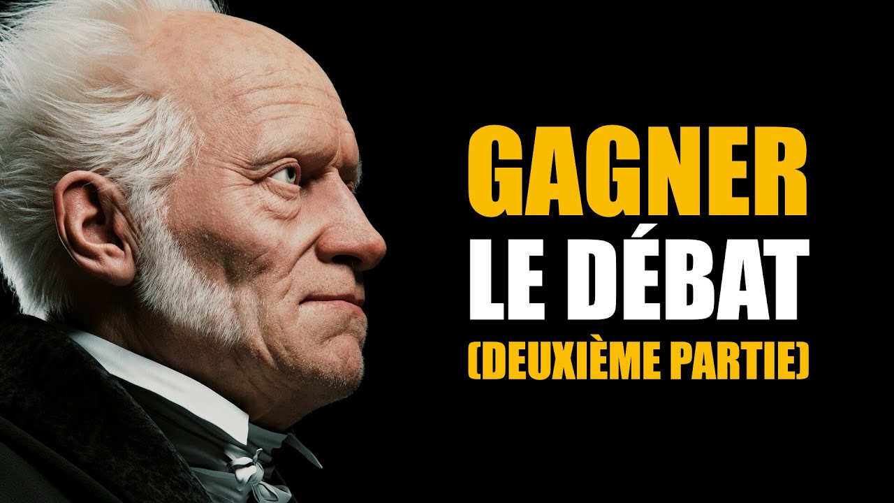 SCHOPENHAUER - L'art d'avoir toujours raison (Analyse de cinq nouveaux stratagèmes)