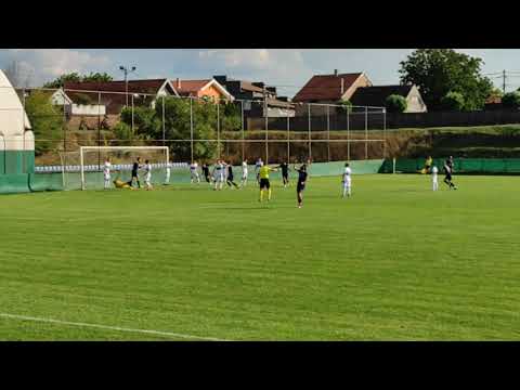 Jedinstvo - Zemun 3:1 Maksimović 1:0