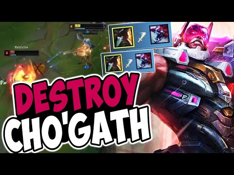 NEVER LOSE CHO'GATH MATCHUP AGAIN