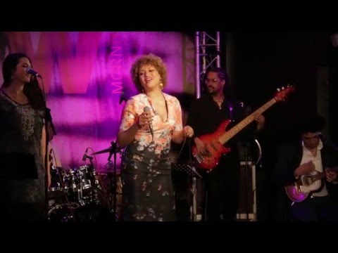 NEW MORNING - NHA VIDA [live] - Mariana Ramos