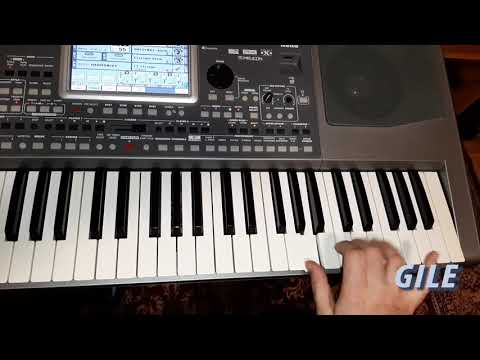 GILE TUTORIJAL - CIGANIJA  ( BILJANA PAVKOVIĆ )