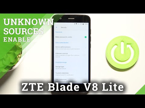 How to Allow Unknown Sources in ZTE Blade V8 Lite – Allow Installation