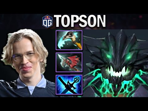 OG.TOPSON OUTWORLD DEVOURER WITH SANGE & KAYA - DOTA 2 7.28 GAMEPLAYt