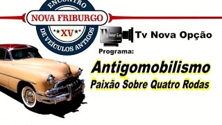 XV Encontro Autos Antigos Friburgo-RJ 2015