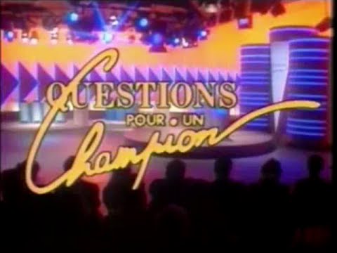 Questions pour un Champion (07.11.1988) First episode