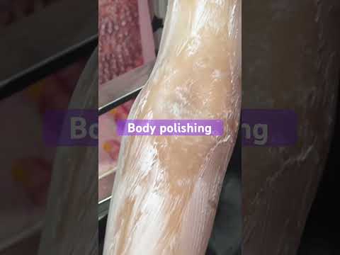 Full body bleach // Pre bridal // skin polishing #bodypositive #waxing #bleach ing #song  ach
