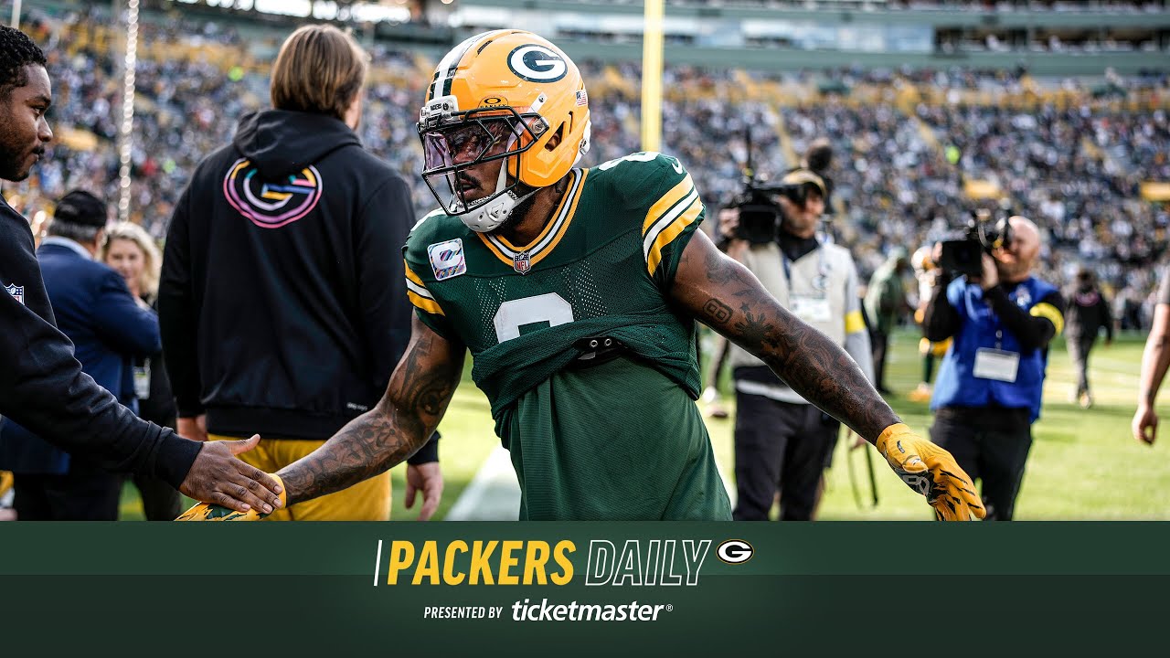 Packers Daily: What a running back