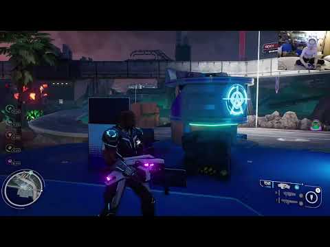 Lazer gun is FUN - Crackdown 3 part 3
