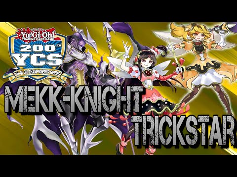 Yugioh 200th YCS Utrecht Trickstar Mekk Knight Deckprofile September 2018