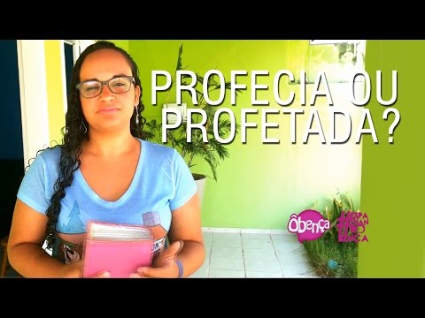 Profecia OU Profetada?! - Devocional 01 - Mês de Abril 2015
