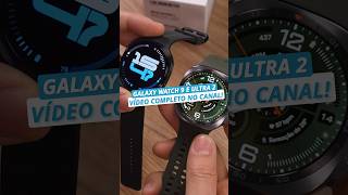 Esses são os novos Smartwatchs da Samsung! Comenta aí o que vocês acharam!👀🤔#Samsung #Smartwatch