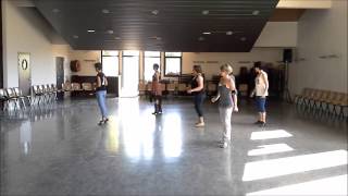 As country as she gets line dance