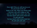 Ed Sheeran - Hearts Don't Break Around Here (lyrics)