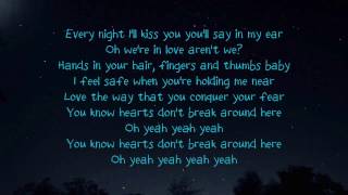 Ed Sheeran - Hearts Don&#39;t Break Around Here (lyrics)