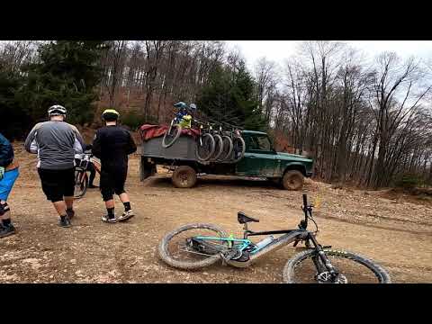 Traseu Saint - Ciocanu MTB - Bughea de Jos