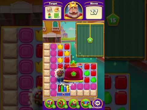 Royal Match  Level 4256 thru 4260 👑