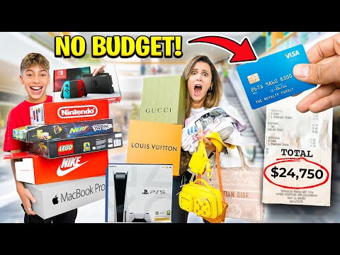 WHATEVER You CARRY, i'll BUY it Challenge!! 💰