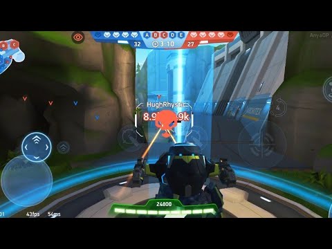 MechArena | Arachnos With Double Longarm 8 Easy Killer!?!?