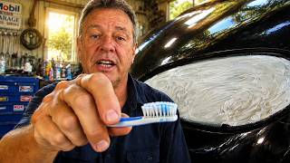 TOOTHPASTE On HEADLIGHTS Restoration: Genius Fix or Total Myth?