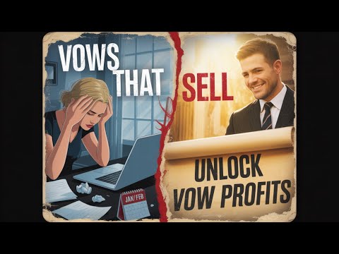 Start a Vow Writing Business: Start This for Under £300 - low-cost business idea