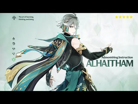 Random Alhaitham Banner Wish | Genshin Impact