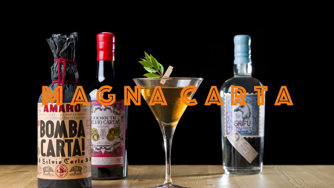 Opskrift og fremgangsmåde for Magna Carta Cocktail