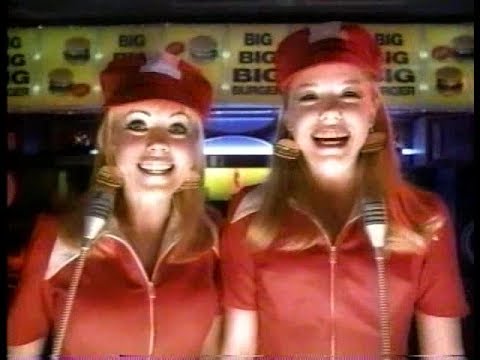 Subway Big Burger 90s Commercial (1998)