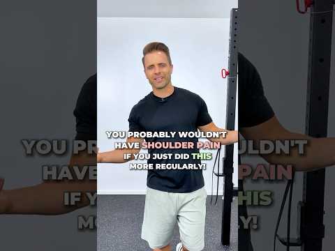 Shoulder Pain GONE With These 2 Exercises Strengthen Your Rotator Cuff shoulderpain shorts