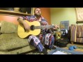 Guy In Dressing Gown Rocks The Acoustic Original Song