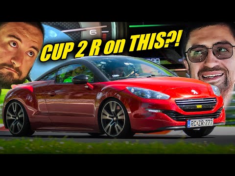 WHY?!🤣 The MOST EXPENSIVE TIRES on Peugeot RCZ R! // Nürburgring