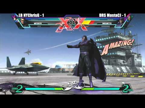 UMVC3 Losers Final LB NYChrisG vs DRS MastaCJ - Curleh Mustache 2 Tournament