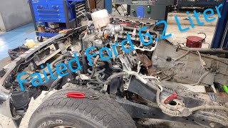 2020 Ford F250 6.2 liter Aftermath Of Valve Spring Failure