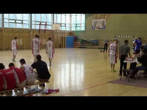 Kadeci Strefa U-16.  PKK Żubry Białystok - MKS Pruszków  83:56