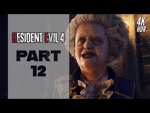 Resident Evil 4 Remake (PS5) Walkthrough Part 12 - [4K/60FPS HDR]【No Commentary】
