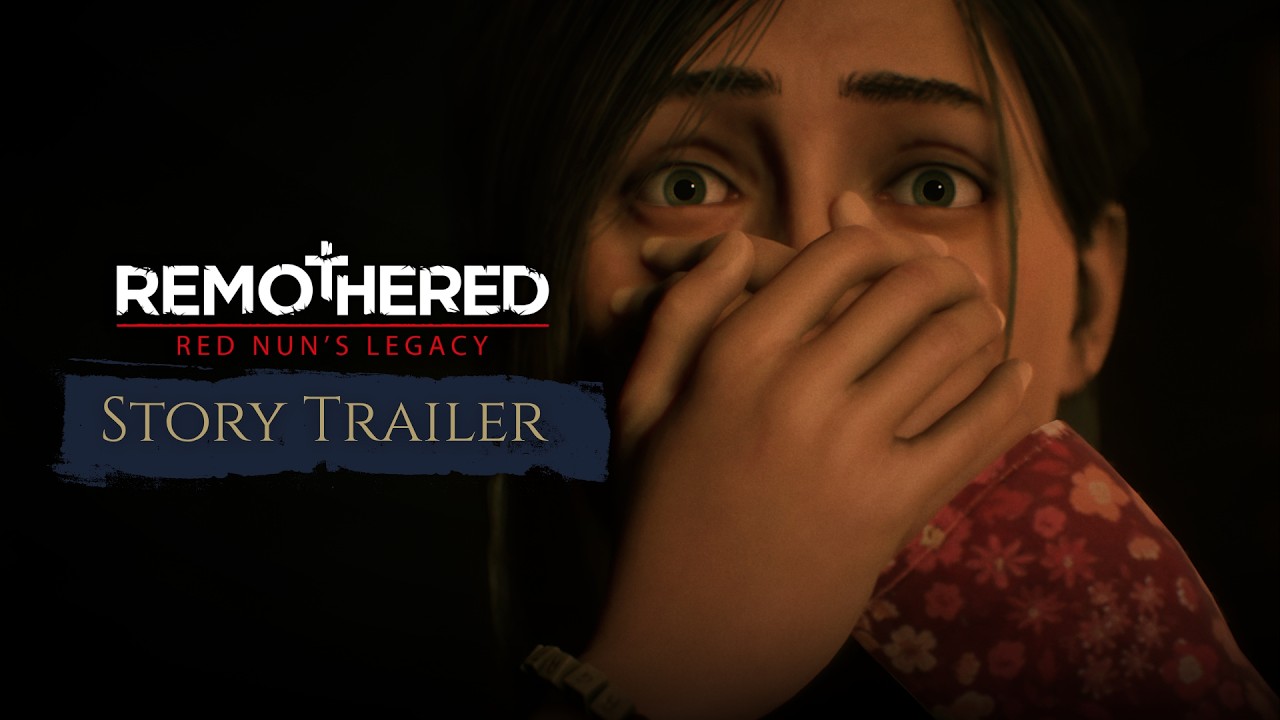 Remothered: Red Nun's Legacy story trailer - YouTube