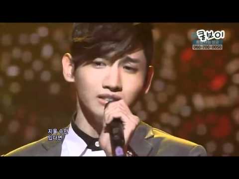 [110109] SBS Inkigayo - TVXQ COMEBACK STAGE - How Can I