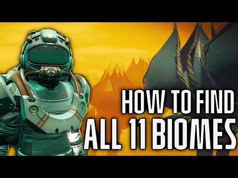 How to find all 11 biomes - The planets of No Man's Sky