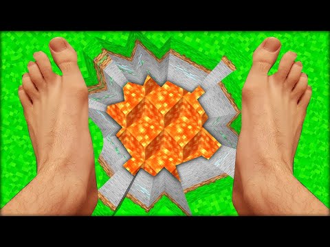 REALISTIC MINECRAFT IN REAL LIFE! - IRL Minecraft Animations / In Real Life Minecraft Animations