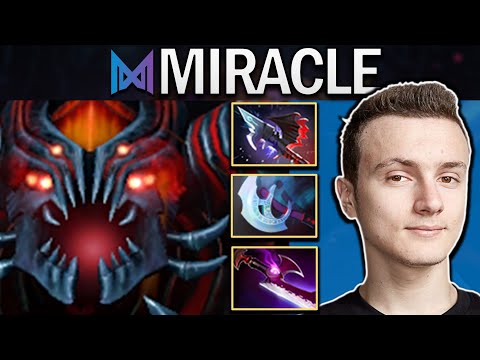 Shadow Fiend Dota 2 Miracle with 19 Kills - TI12 Team Liquid