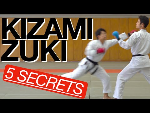 Karate Punch "Kizami Zuki" Tutorial! 5 Tips Revealed