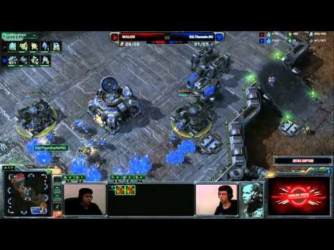 ASUS ROG Grandfinals Thorzain (T) VS Elfi (P) game 4