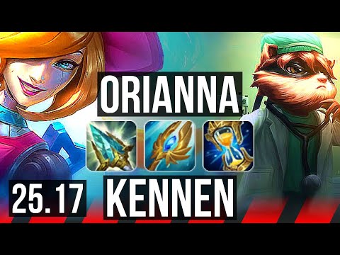 ORIANNA vs KENNEN (TOP) | 5/3/13 | KR Master | 25.17