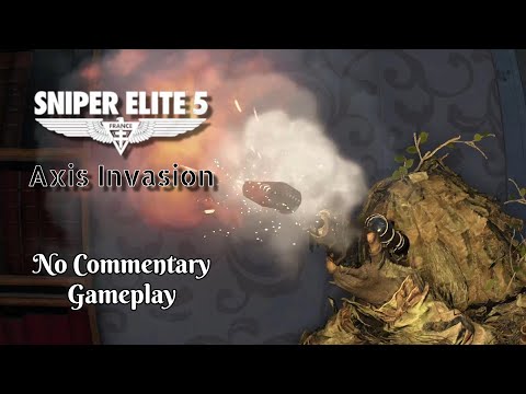 This Gamemode Is Addicting - Sniper Elite 5 Axis Invasion (No Commentary)