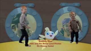 Bubbly Blue Noah and Everett