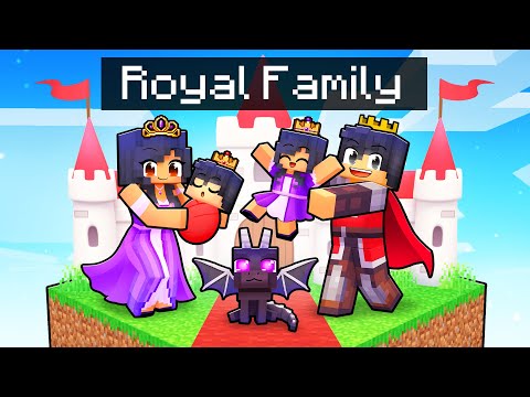 UNBELIEVABLE: Aphmau's Royal Minecraft Family!