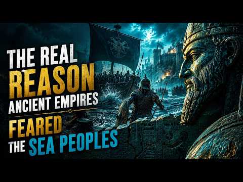 🏺⚔️ The Real Reason Ancient Empires Feared the Sea Peoples 🌊🔥