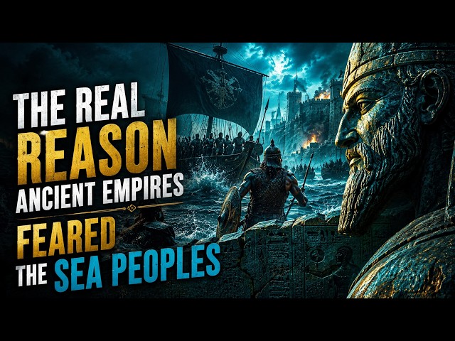 🏺⚔️ The Real Reason Ancient Empires Feared the Sea Peoples 🌊🔥 SDDEFAULT Thumbnail