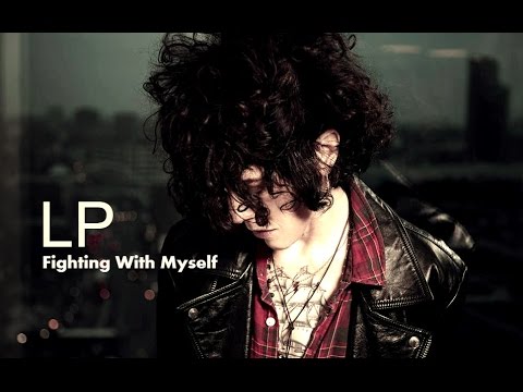 LP - Fighting With Myself [Lyric Video]
