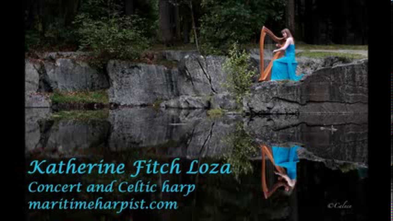 Promotional video thumbnail 1 for Maritime Harpist - Katherine Fitch Loza